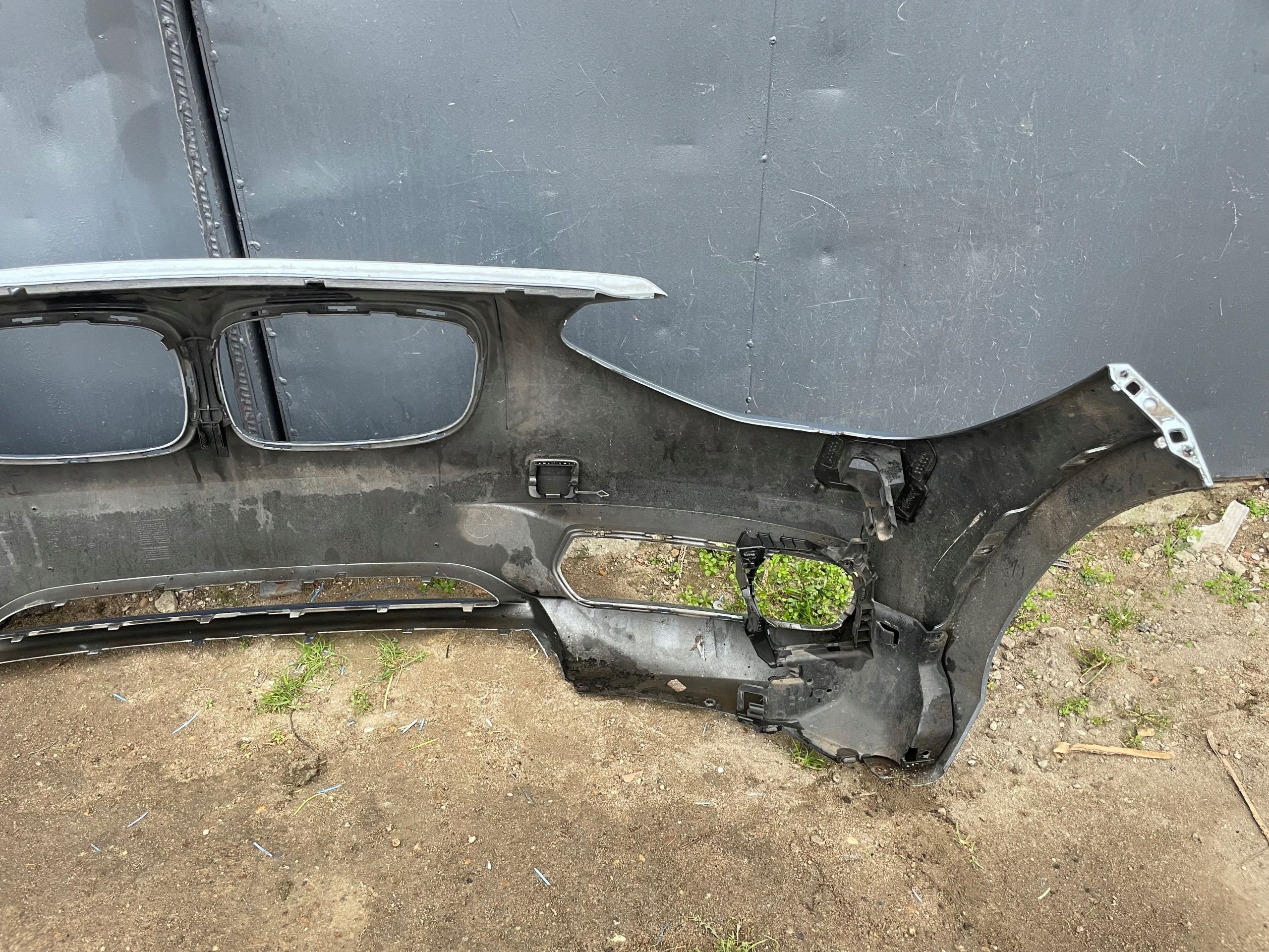 BMW 1 F20 F21 zderzak przód przedni