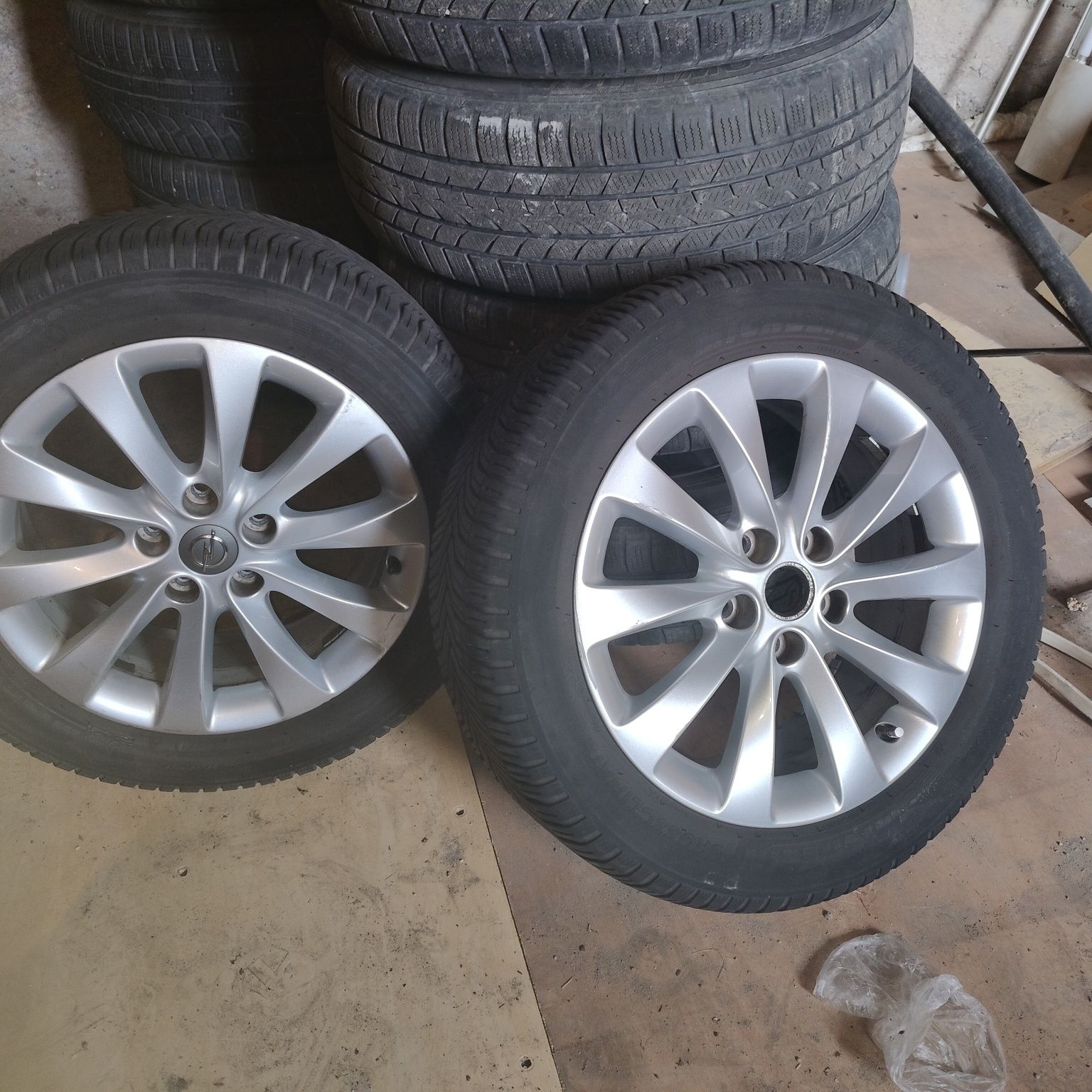 Felgi opel astra j