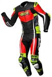 4SR RR EVO III NEON kombinezon skórzany dwuczęściowy sportowy
