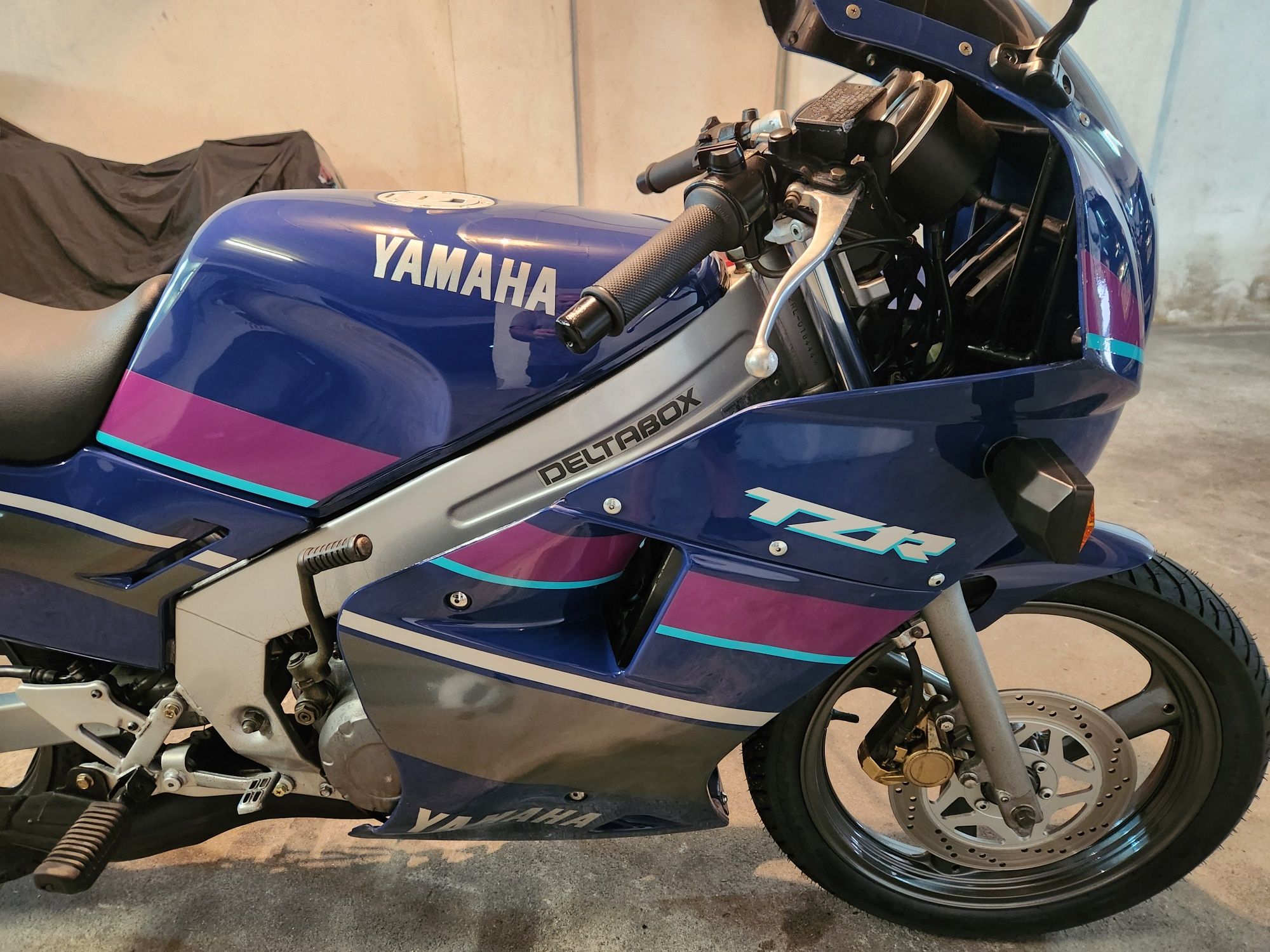Yamanha tzr 125 completa  e original