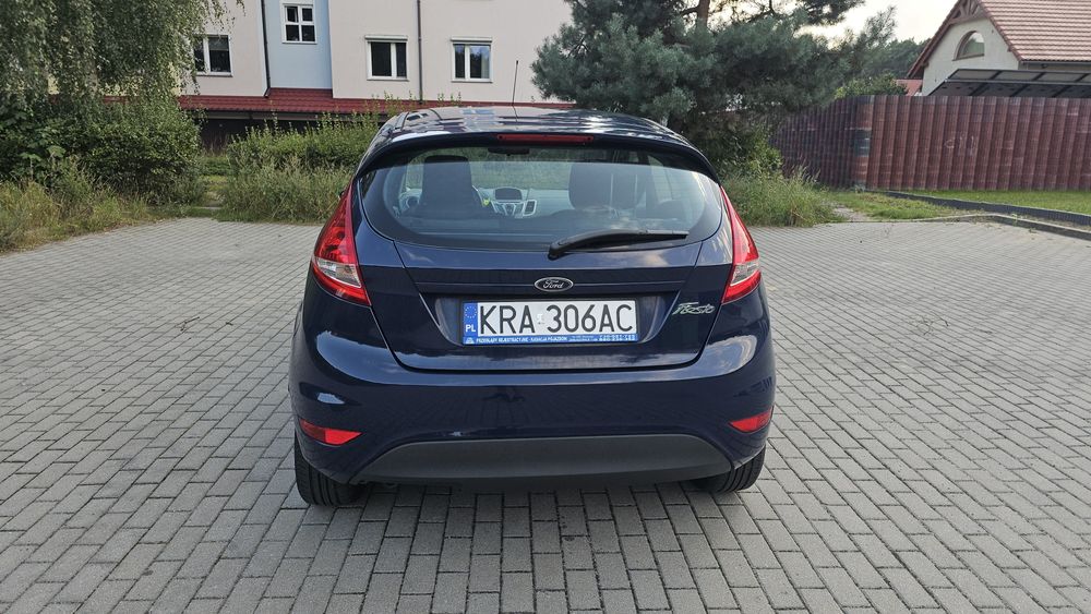 Ford Fiesta Mk7 2010r 1.2 b 85KM STAN IDEALNY zamiana
