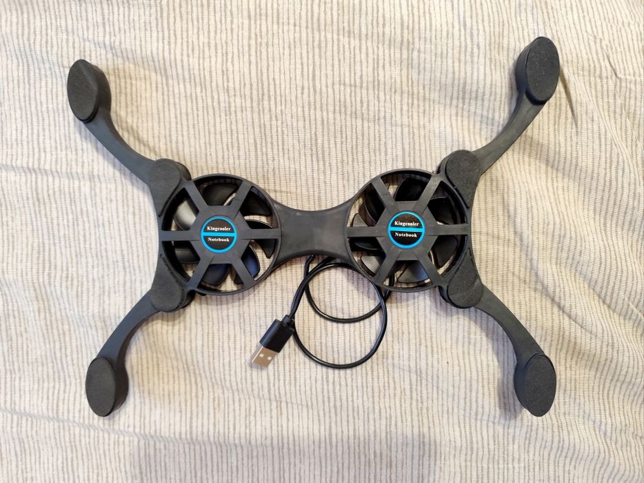 Вентилятор Кулер Банка до ноутбука