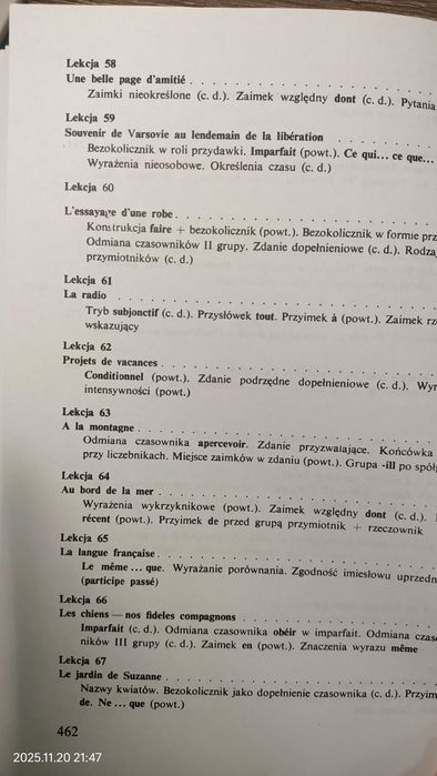 Mówimy po francusku