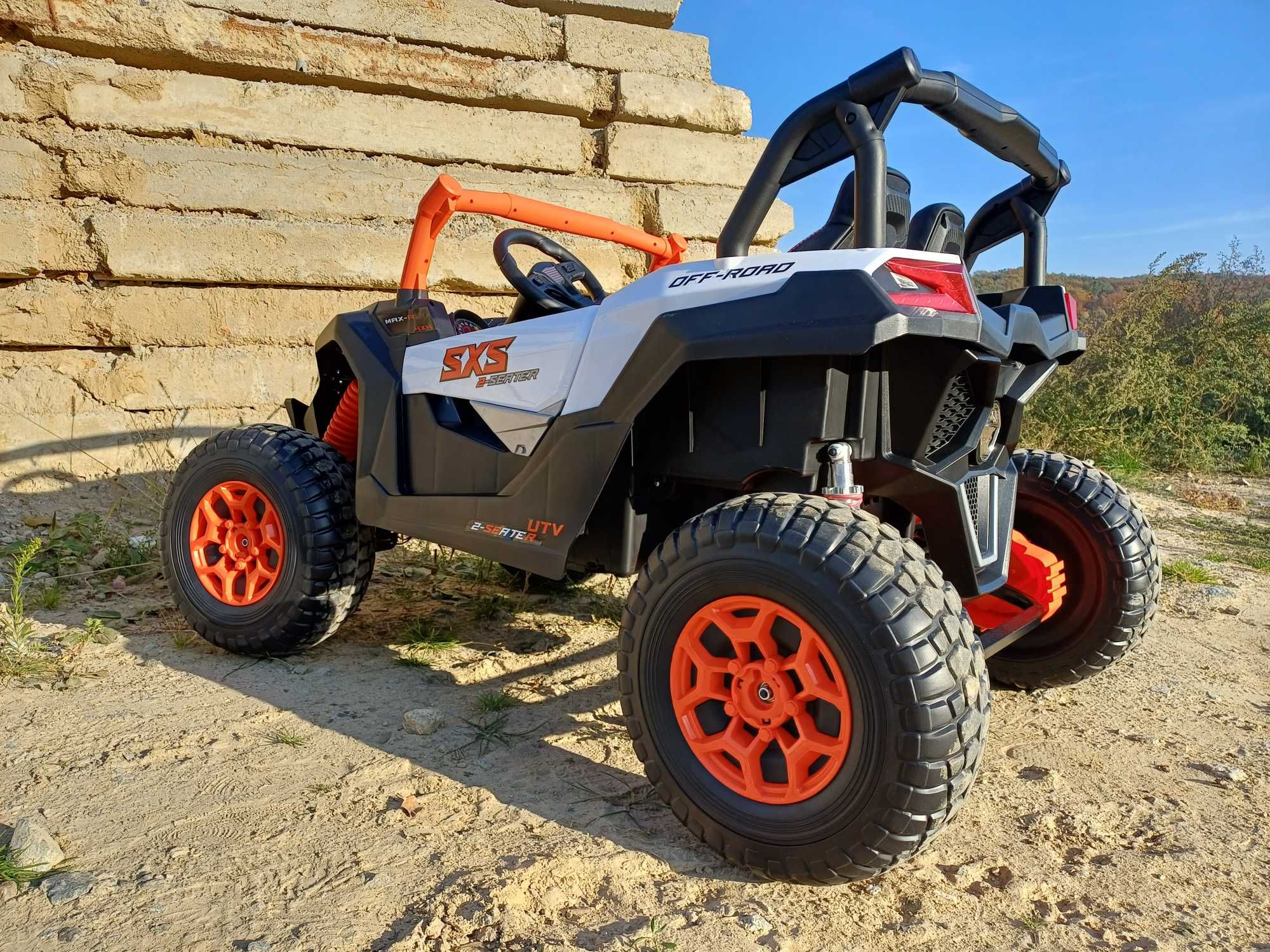 Buggy na akumulator dla dzieci UTV X3 Off-Road Do 60kg