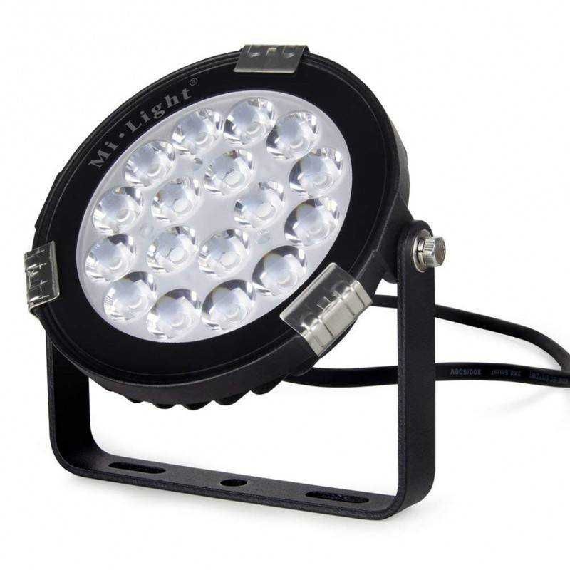 Foco projetor LED 9W controlo por WiFi