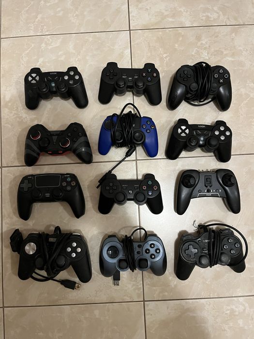 Pady Uszkodzone [12 sztuk] PS2 PS3 PS4 PC