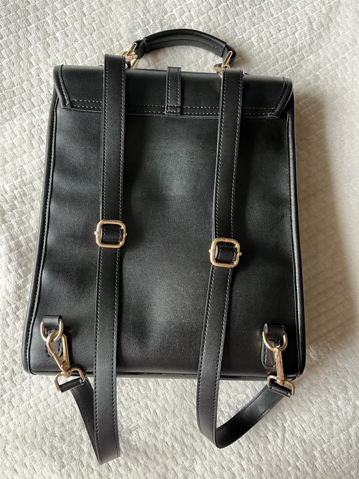 Жіночий портфель / рюкзак з екошкіри