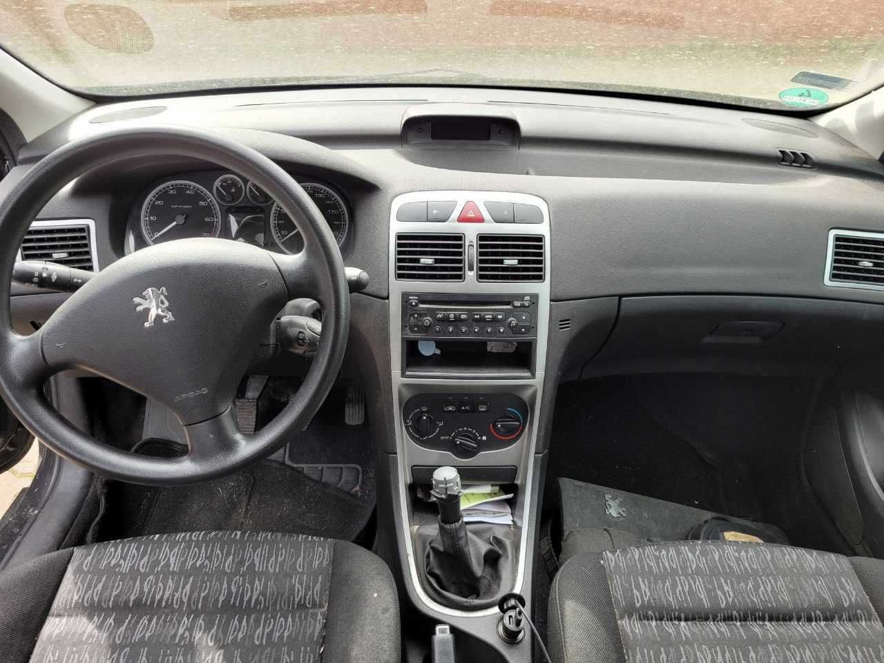 Peugeot 307 zerwany pasek rozrządu