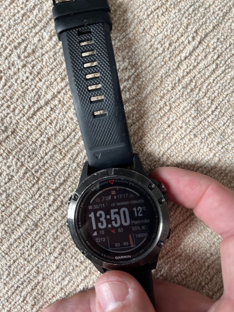 Relogio Garmin Fenix 5