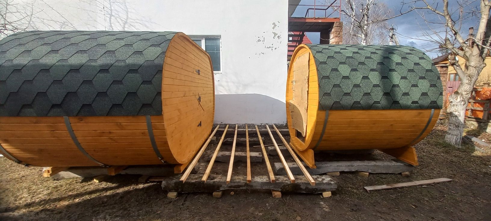 Sauna Barrel  Kostopil