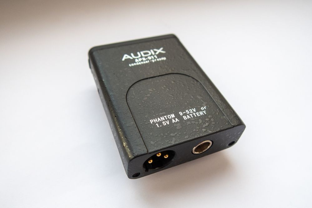 Адаптер фантомного живлення AUDIX APS-911