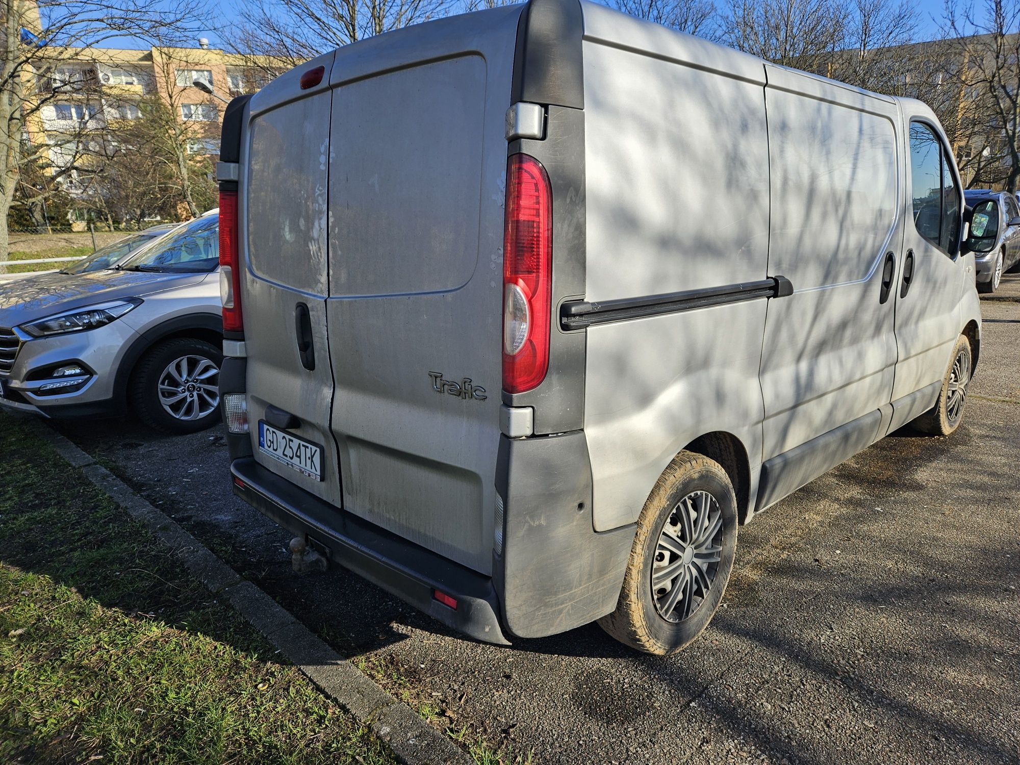 Renault Trafic, HAK, blaszak, ciężarowy