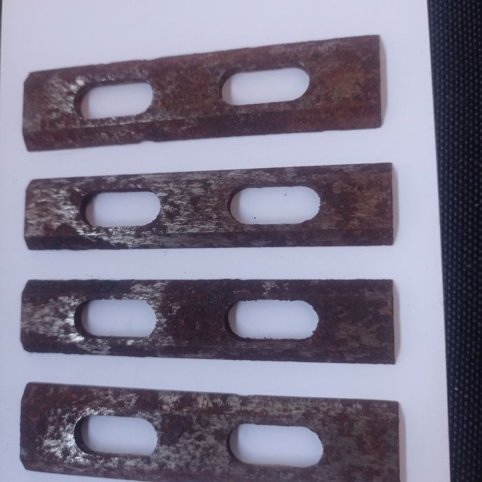 Нож ножи электрорубанка Фиолент ИЭ-5714 82 мм.