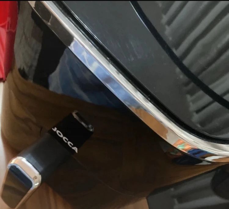 Fritadeira de ar quente