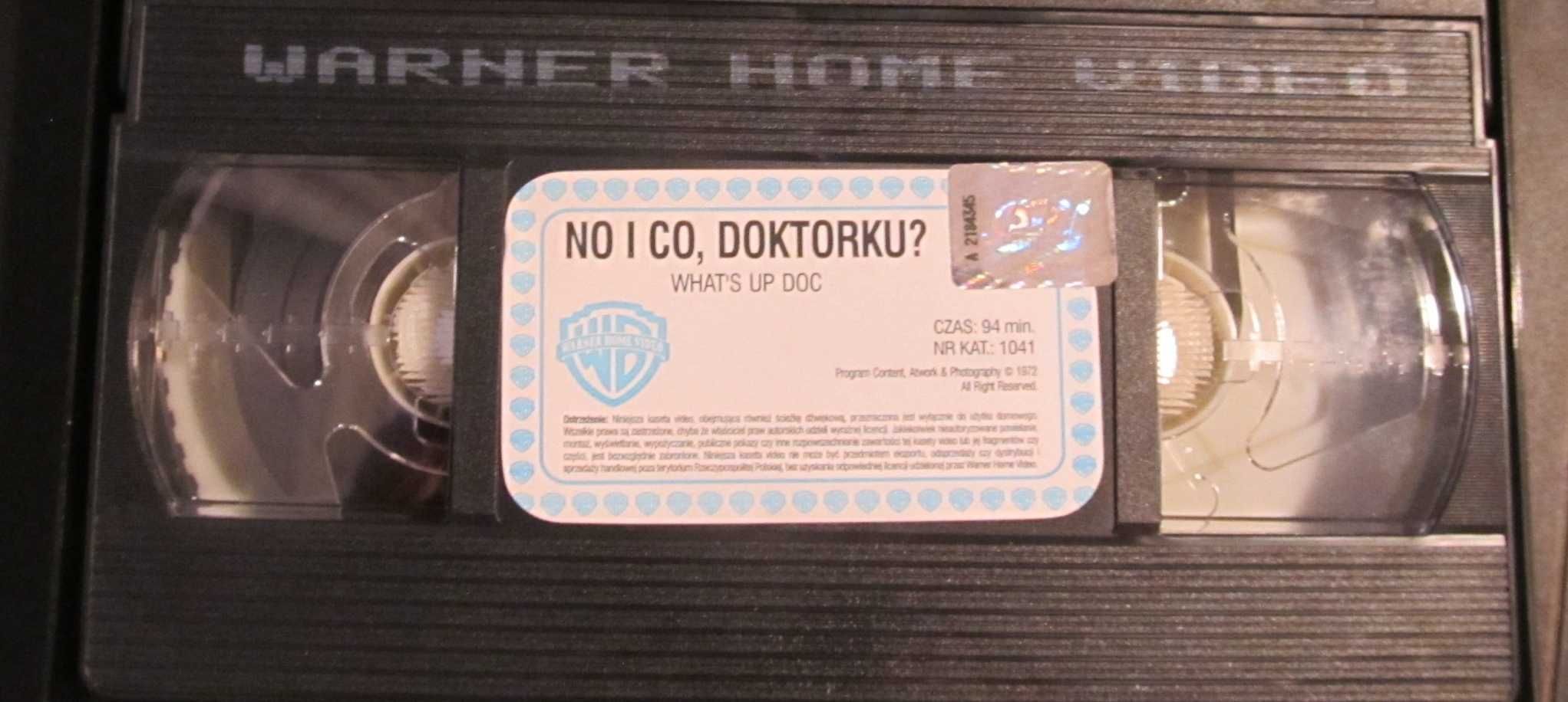 Barbara Streisand Ryan O'Neal No i co Doktorku Vhs