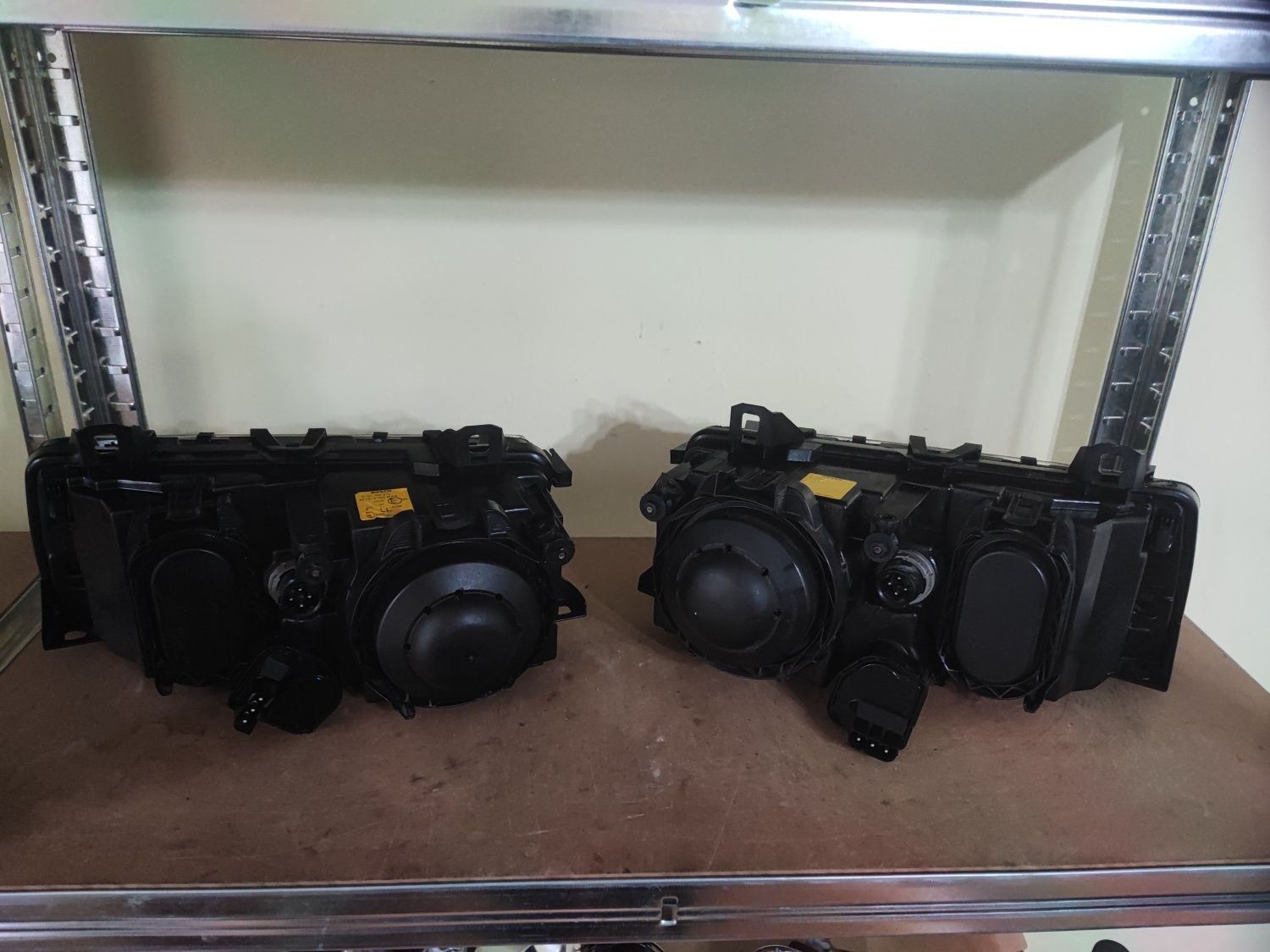 BMW E36 Lampy BiLED BOSCH Soczewka NOWE Mocne światło Reflektory super