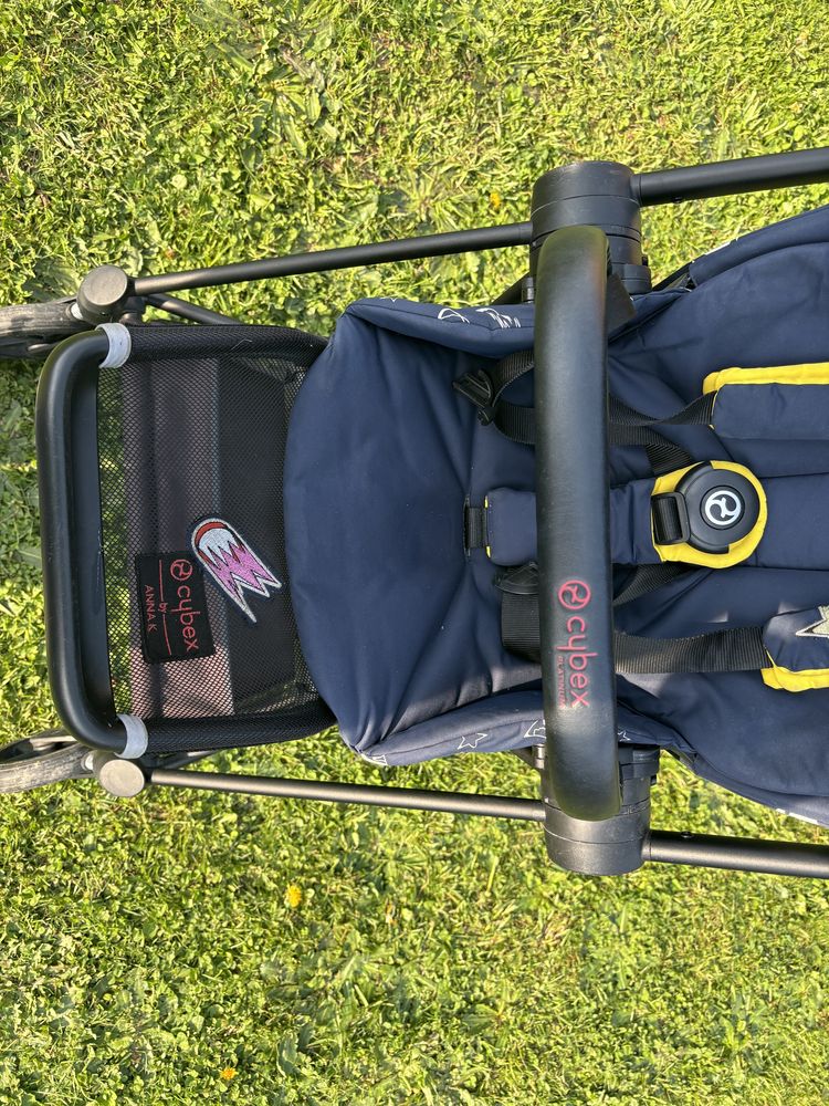 Wozek spacerowka cybex platinum mios kurnikowa kosmos