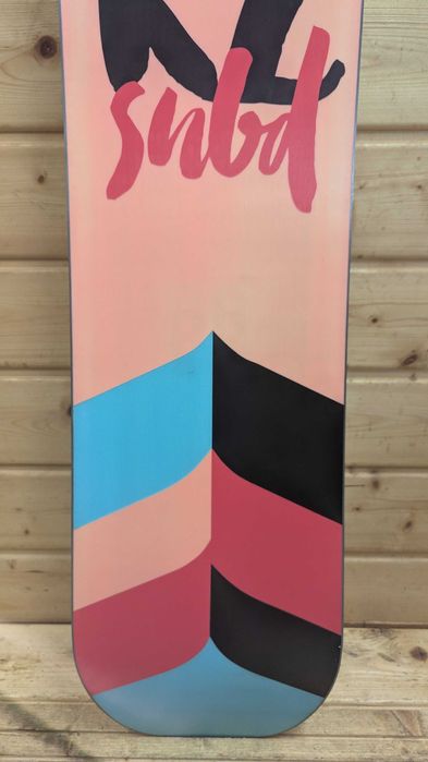 Deska snowboardowa K2 Lime lite 149 cm + NOWE WIĄZANIA(684)