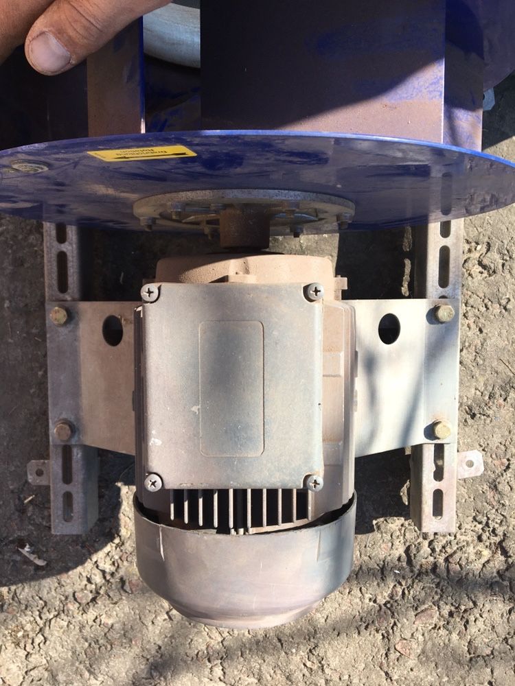 Центробежный вентилятор ziehl-abegg er35c-4dn.c7.1r