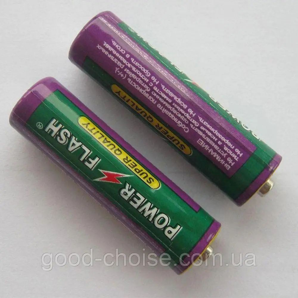Батарейка АА ( пальчикова) 1,5 B POWER SUPER Flash LR6