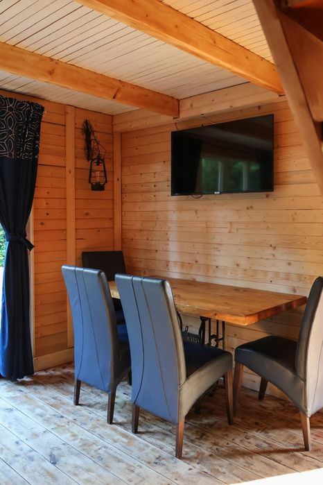 Sylwester 2025/2026.Drewniany domek.Warmia-Mazury klimatyczny domek