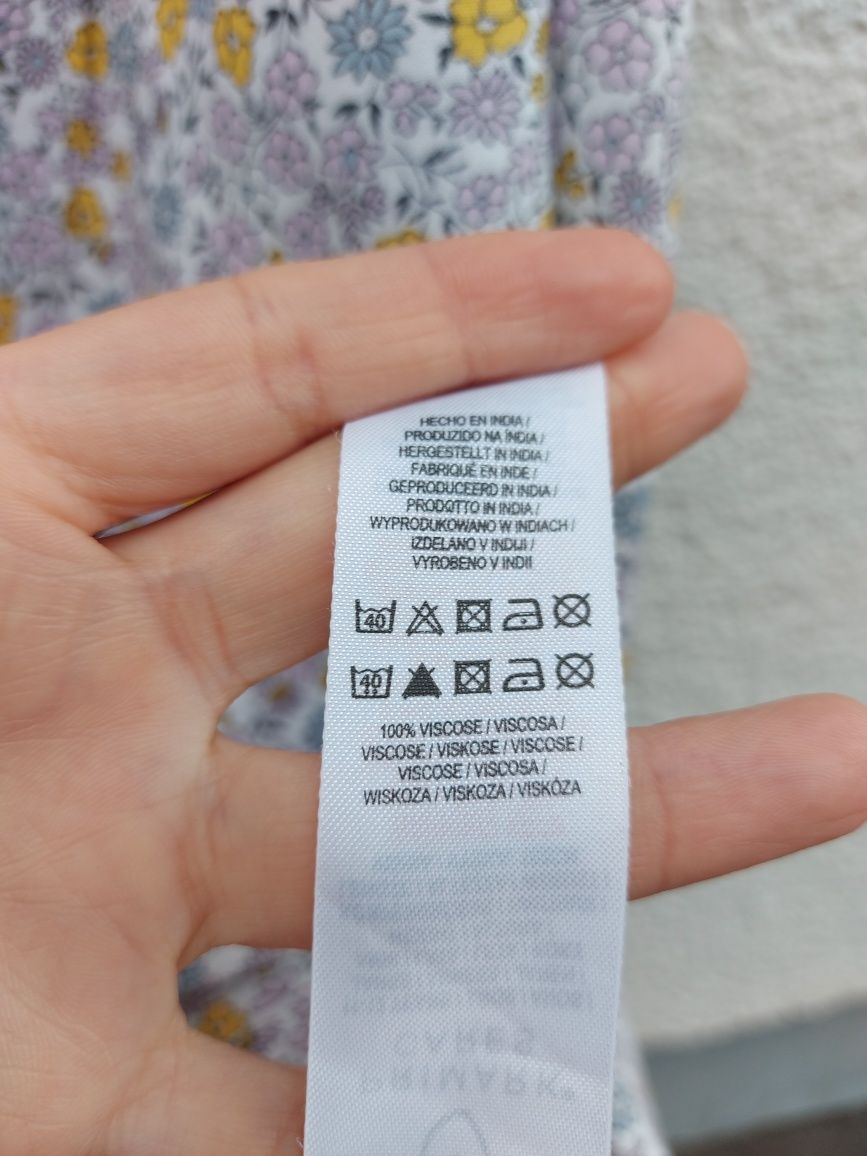 Sukienka na lato 11-12  lat Primark 100% wiskoza