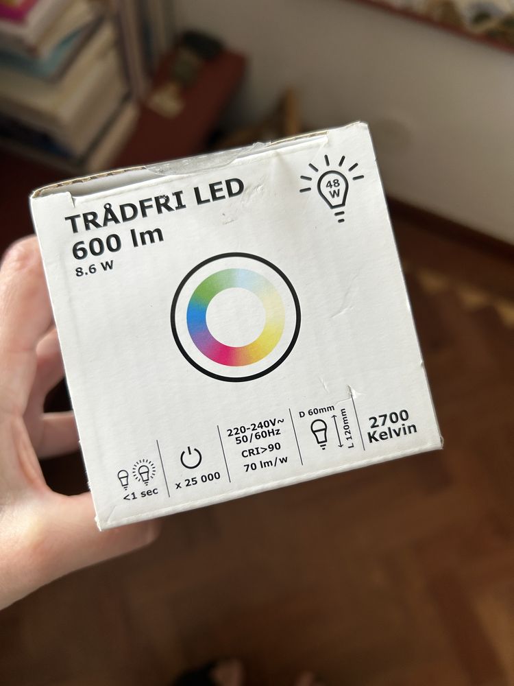 Lampada tradfri led ikea