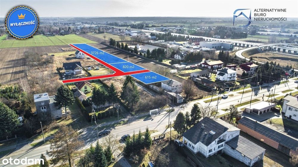 Działki Lotników Polskich od 199 tys. Świdnik