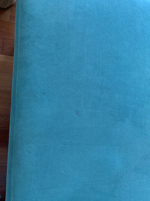 Chaise longue ikea forrada a tecido