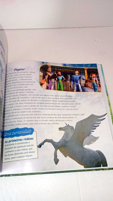 Peg, O cavalo Mágico - Winx