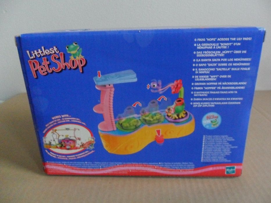 Littlest Pet Shop LPS -ŻABIA LAGUNA-LEAPIN LAGOON --zestaw kompletny