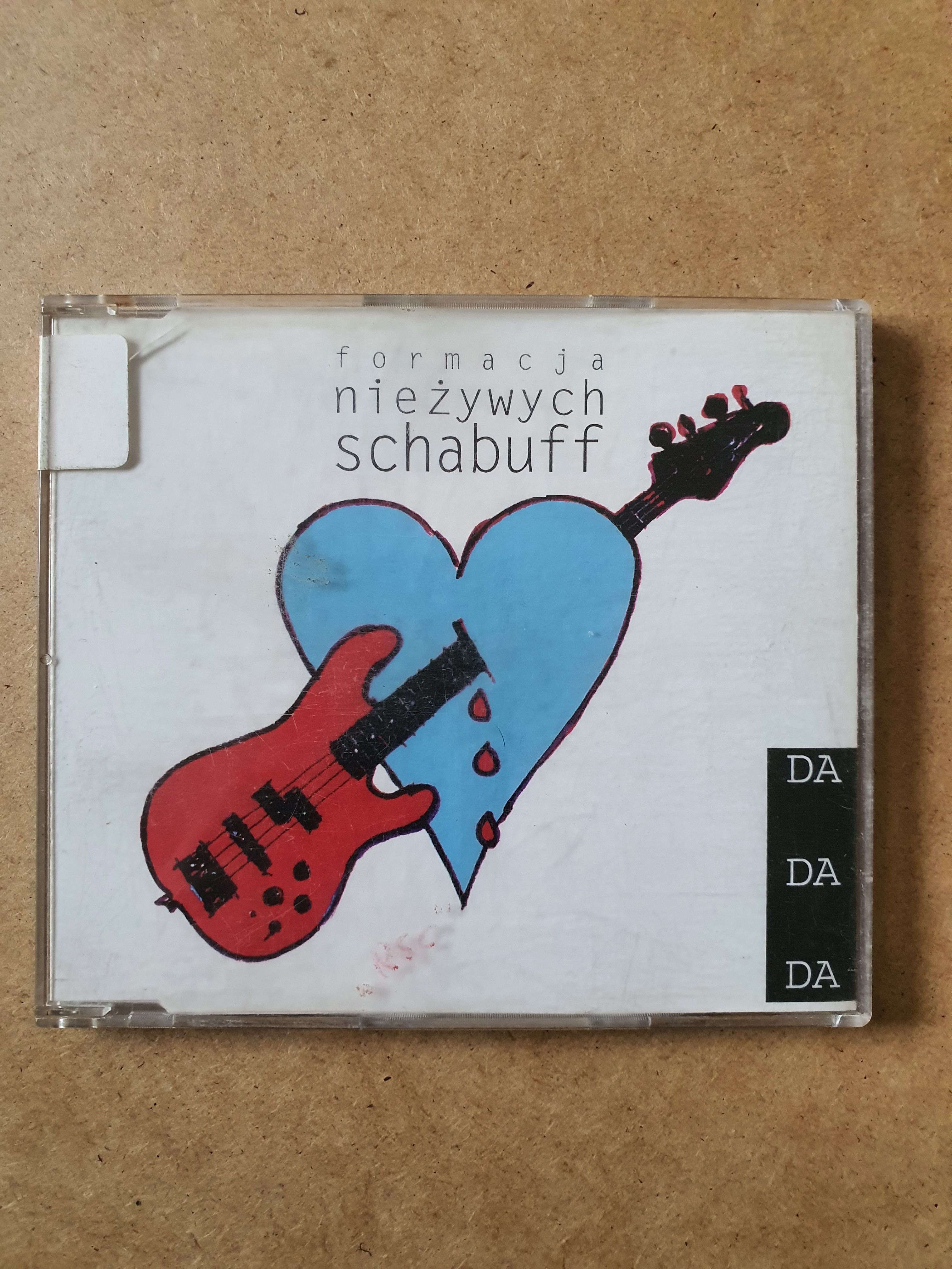 Formacja Nieżywych Schabuff – Da Da Da ( singiel CD)