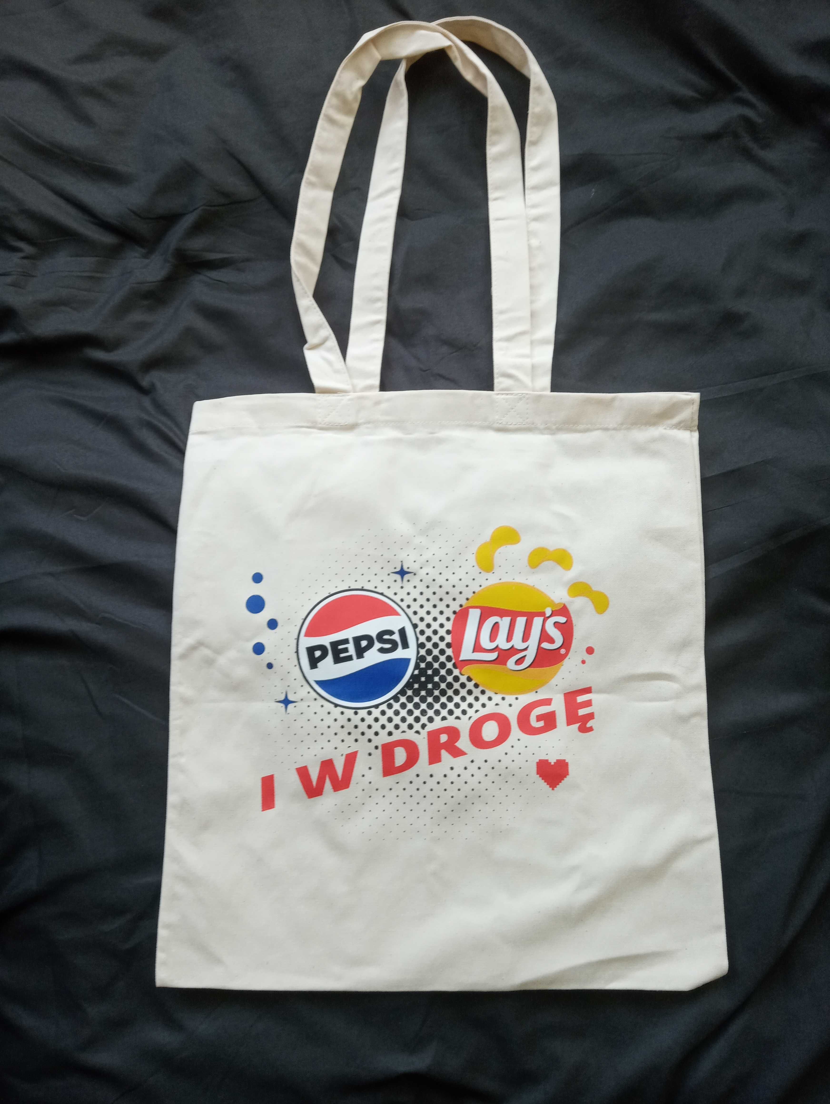 Ekologiczna torba na ramię Pepsi Lays
