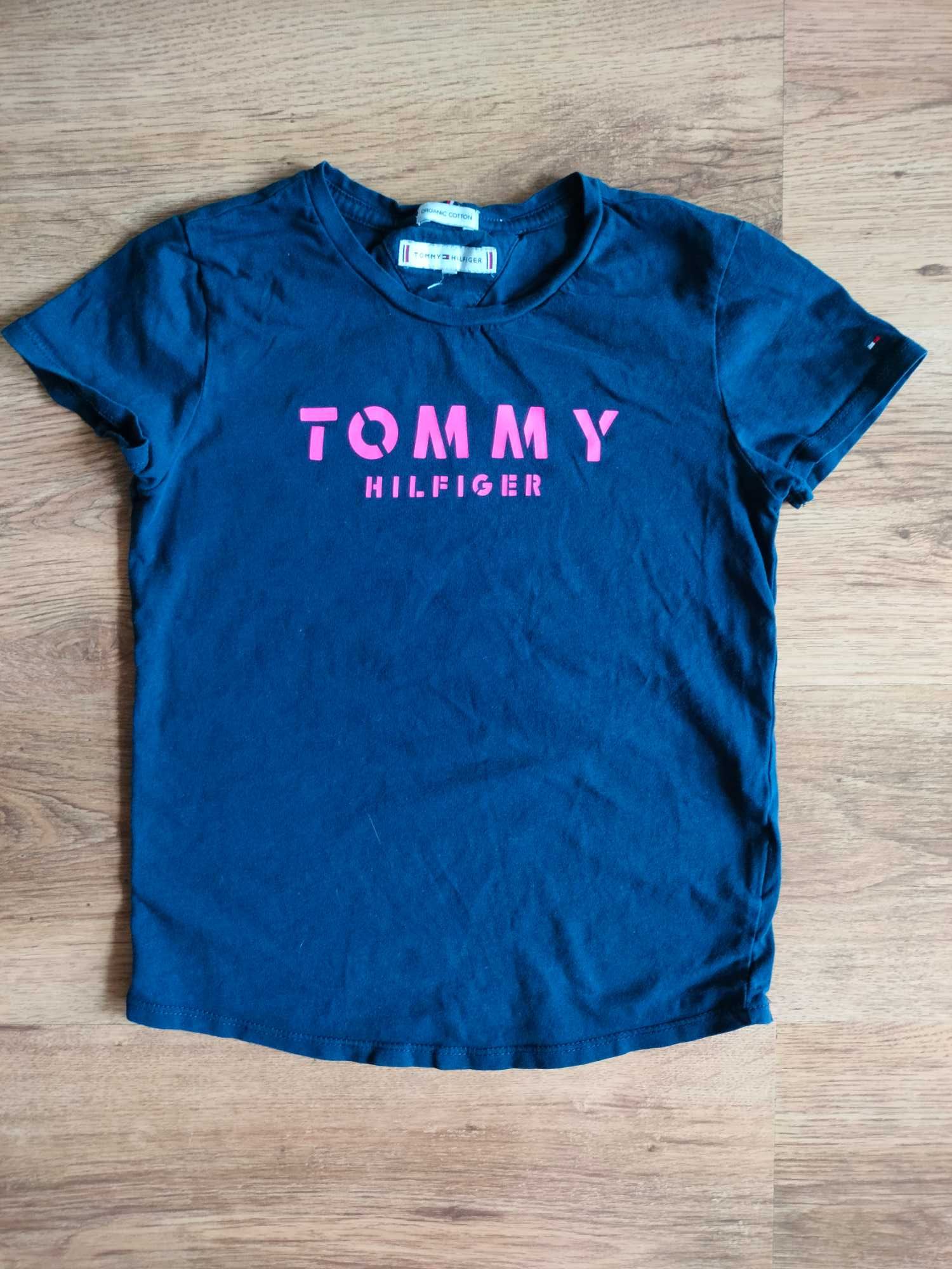 Koszulka dziewczęca Tommy Hilfiger 134 cm