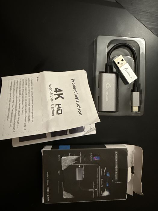 Guermok Karta do przechwytywania wideo