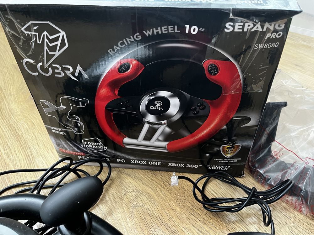 Kierownica Cobra XBox