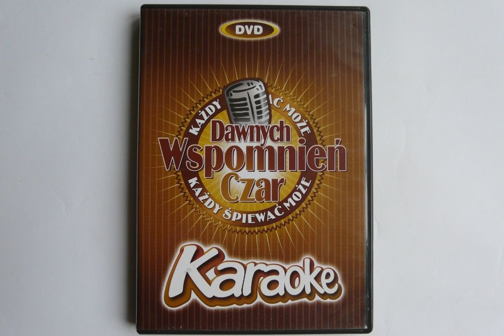 Dawnych Wspomnień Czar Karaoke - płyta DVD