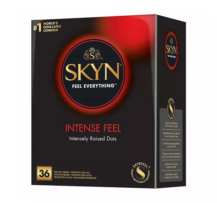 Презервативи Skyn Intense Feel оригінал 10 штук