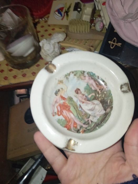 Cinzeiro Sacavém antigo