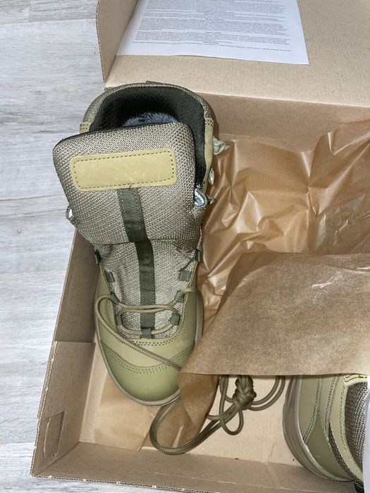 НОВІ зимові черевики талан, зсу, 43 розмір