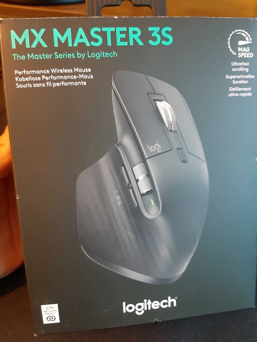 Rato Logitech MX Master 3S - Novo - valor Fixo!