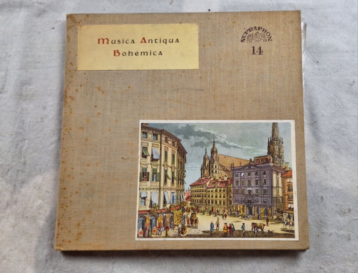 Winyl Antonin Reicha - Musica Antiqua Bohemica 14