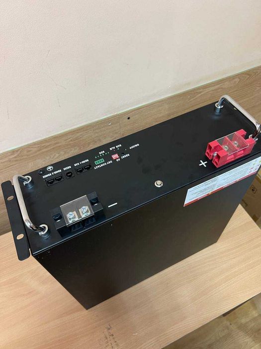 LiFePO4 48V 100Ah з BMS | Акумулятор для СЕС | 3 років гарантії