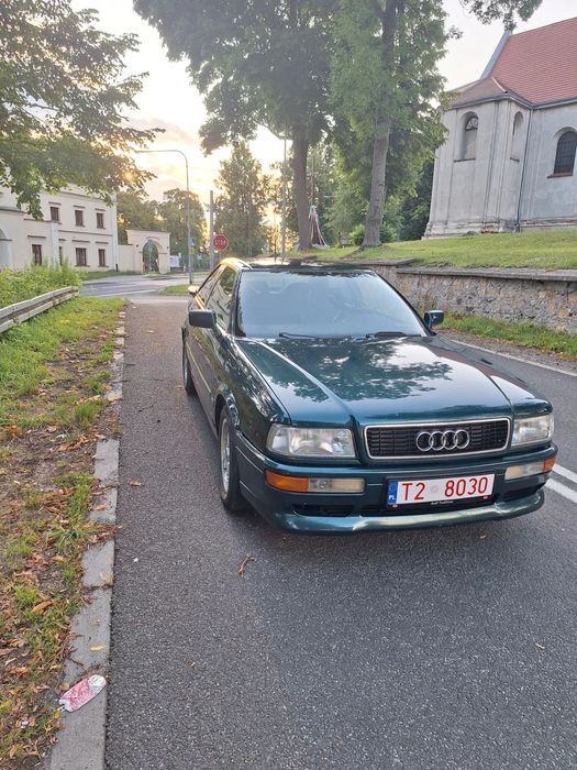 Audi Coupe Klimatyzacja,oryginalny lakier.