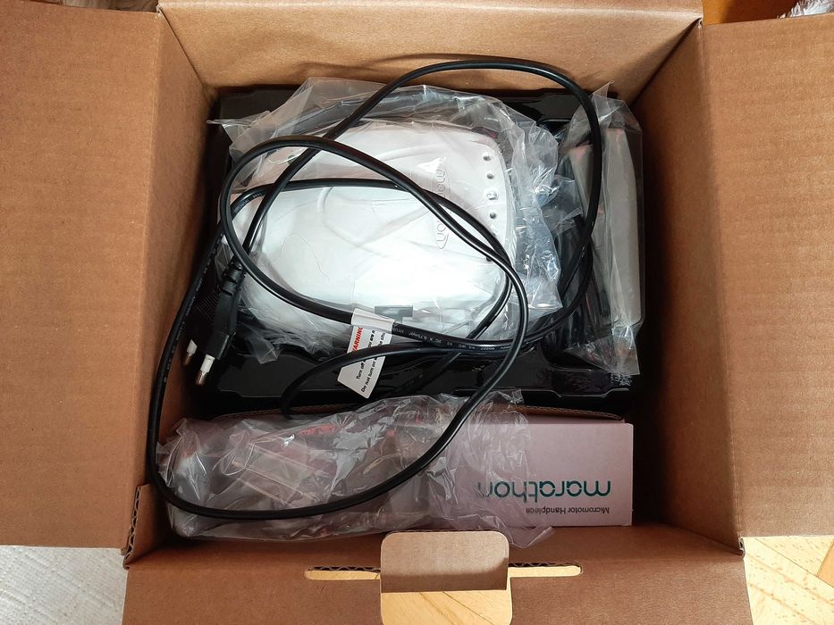 Frezarka Marathon 3 Champion white