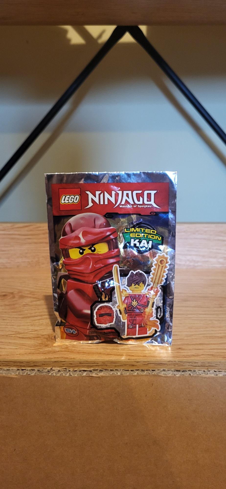 Lego Ninjago 891723 Kai plus broń saszetka z klockami