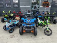 Cross X-Motos XB-27 90 / 125cm3 E-START dla dzieci od 8 lat RATY