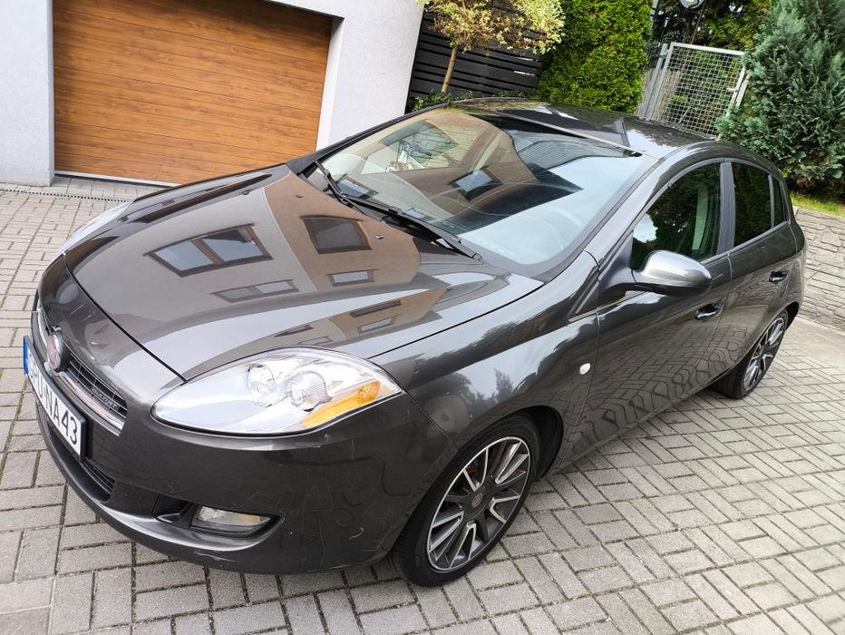 Fiat BRAVO 1,9 MultiJet 150km 2008r. SuperAuto