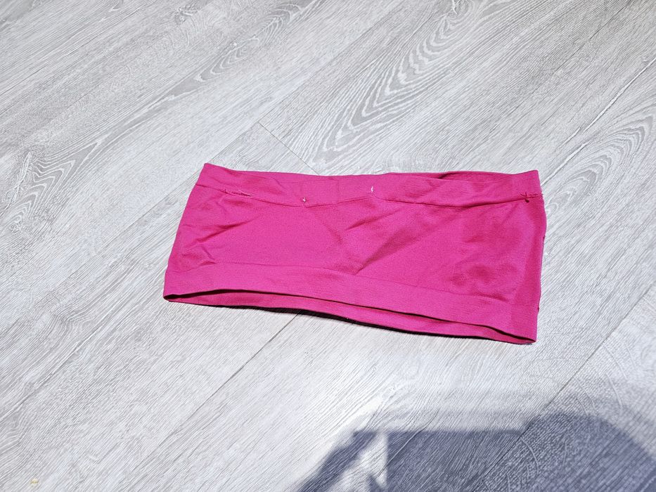 Różowy biustonosz bandeau L 40 Tally Weijl