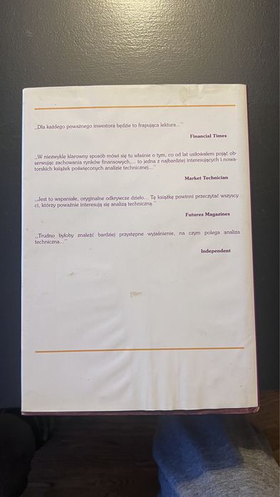 Psychologia rynków finansowych u źródeł analizy technicznej Plummer